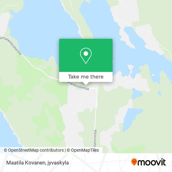 Maatila Kovanen map