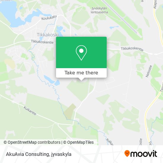 AkuAvia Consulting map