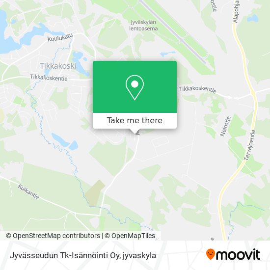 Jyvässeudun Tk-Isännöinti Oy map