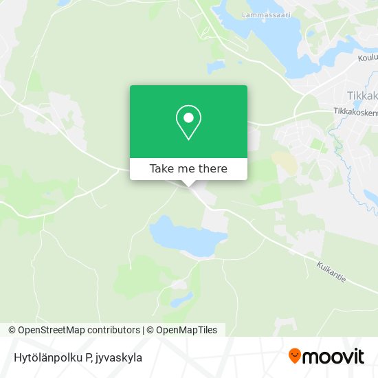 Hytölänpolku P map