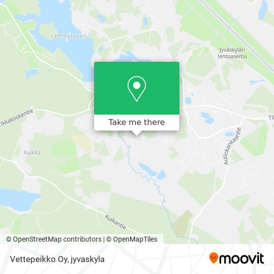 Vettepeikko Oy map