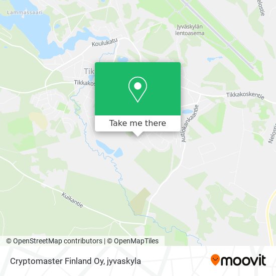 Cryptomaster Finland Oy map