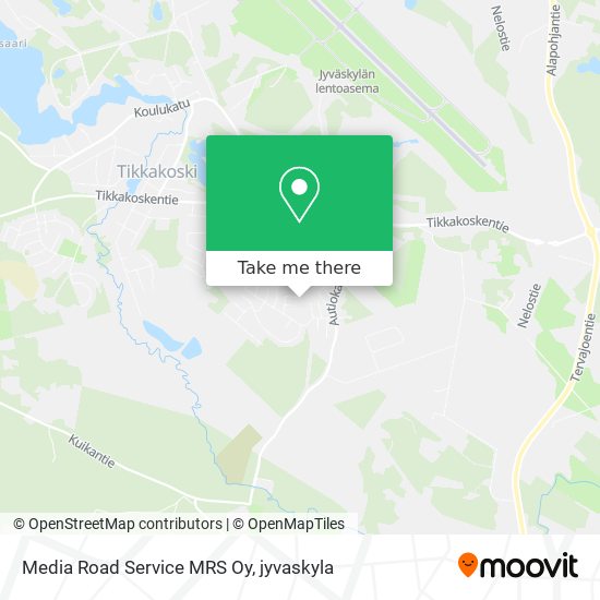 Media Road Service MRS Oy map