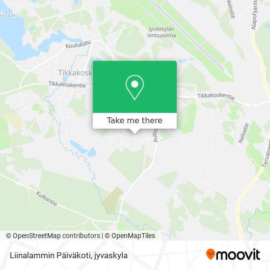 Liinalammin Päiväkoti map