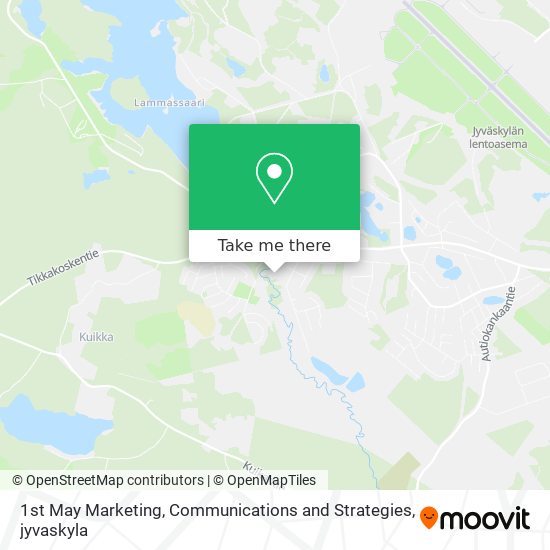 1st May Marketing, Communications and Strategies map