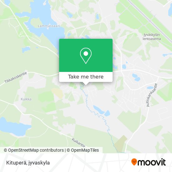 Kituperä map
