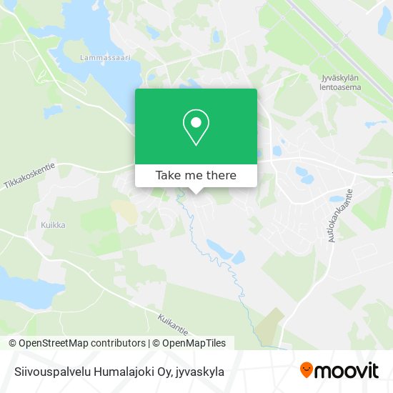 Siivouspalvelu Humalajoki Oy map