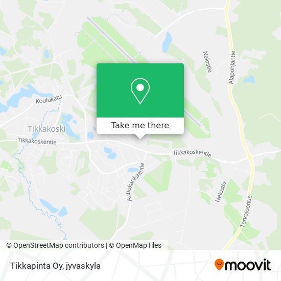 Tikkapinta Oy map