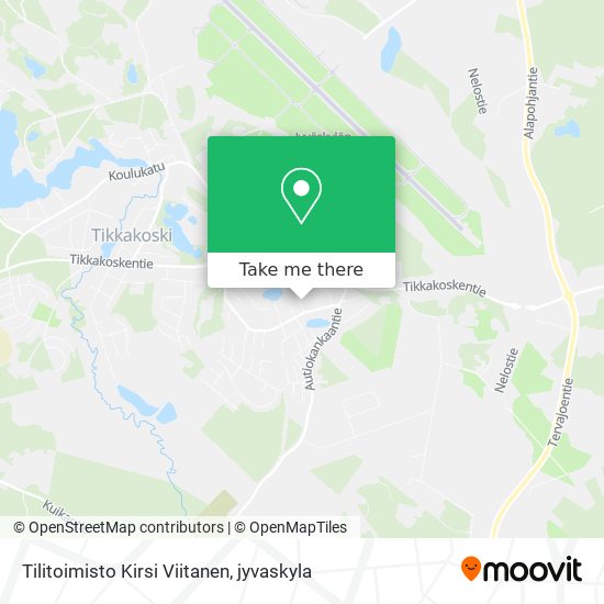 Tilitoimisto Kirsi Viitanen map