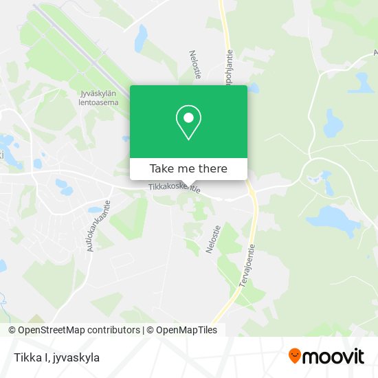 How to get to Tikka I in Jyväskylän Mlk by Bus?