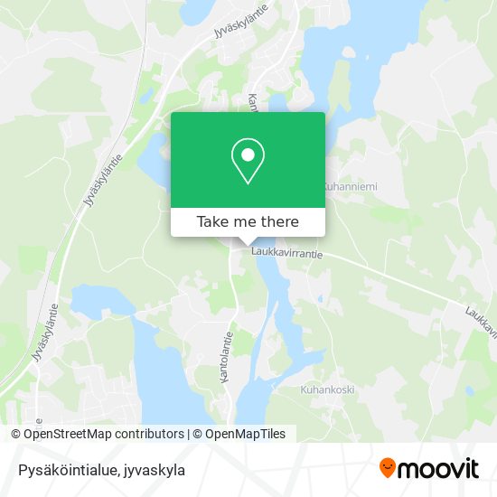 Pysäköintialue map