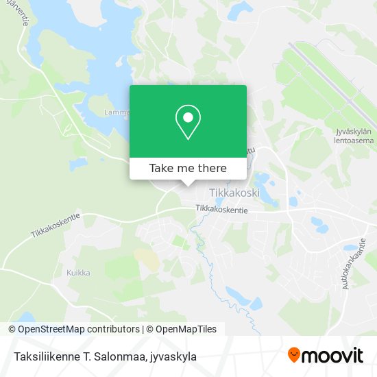 Taksiliikenne T. Salonmaa map