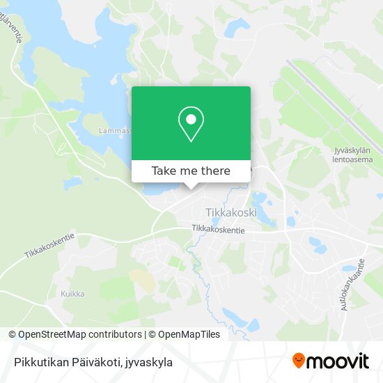 Pikkutikan Päiväkoti map