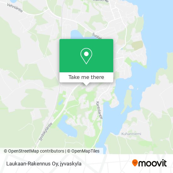 Laukaan-Rakennus Oy map