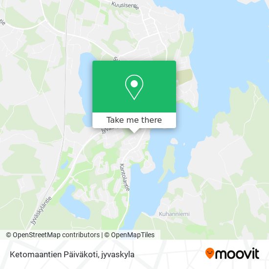 Ketomaantien Päiväkoti map