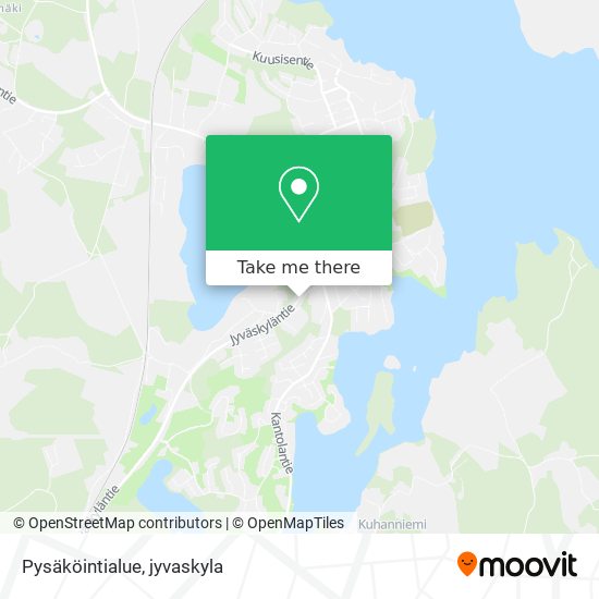 Pysäköintialue map