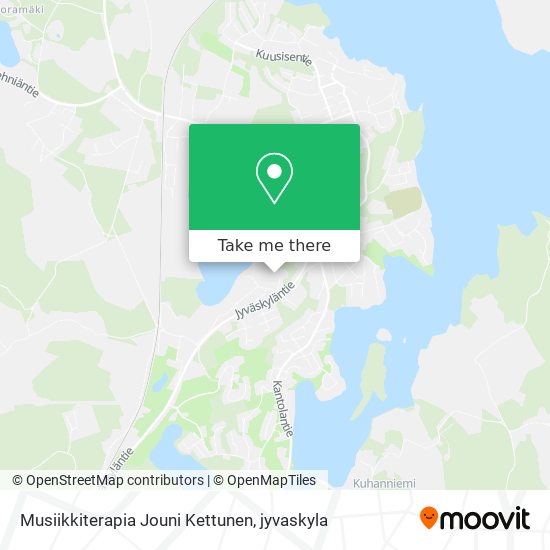 Musiikkiterapia Jouni Kettunen map