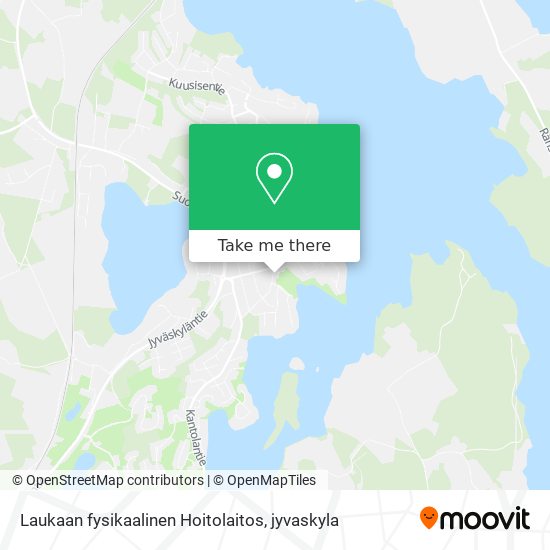 Laukaan fysikaalinen Hoitolaitos map