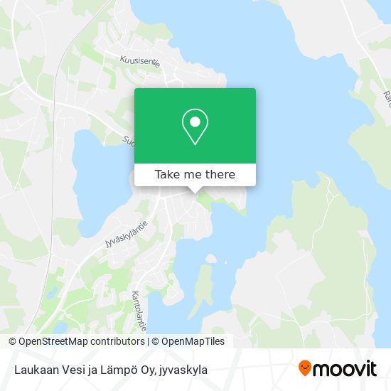 Laukaan Vesi ja Lämpö Oy map