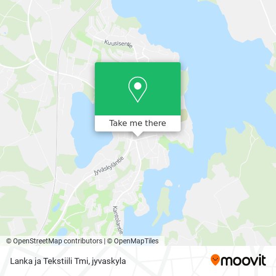 Lanka ja Tekstiili Tmi map