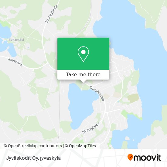 Jyväskodit Oy map