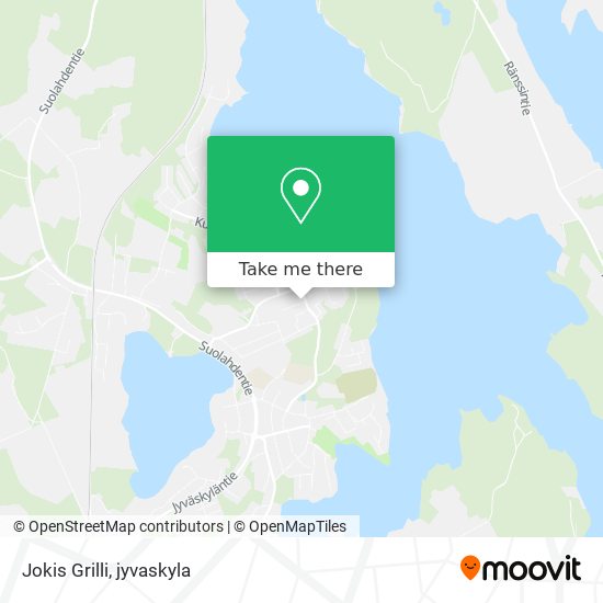 Jokis Grilli map
