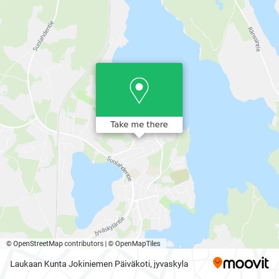 Laukaan Kunta Jokiniemen Päiväkoti map