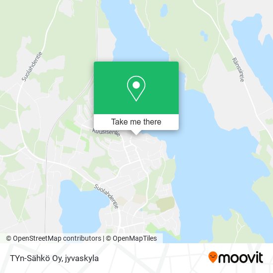 TYn-Sähkö Oy map