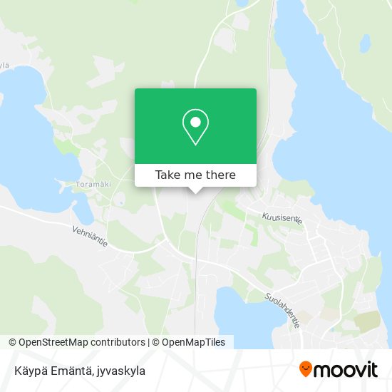 Käypä Emäntä map