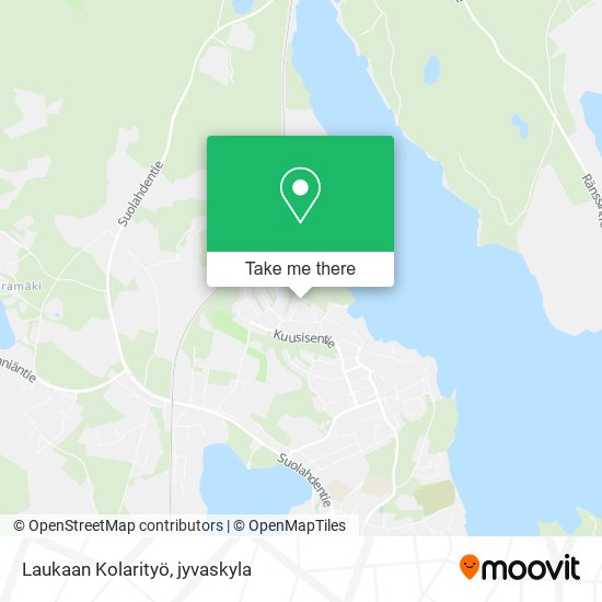 Laukaan Kolarityö map