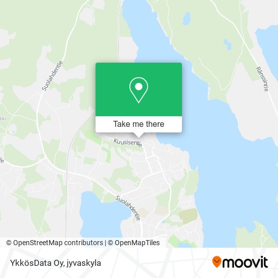 YkkösData Oy map