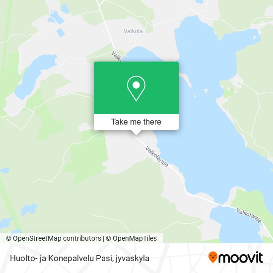 Huolto- ja Konepalvelu Pasi map