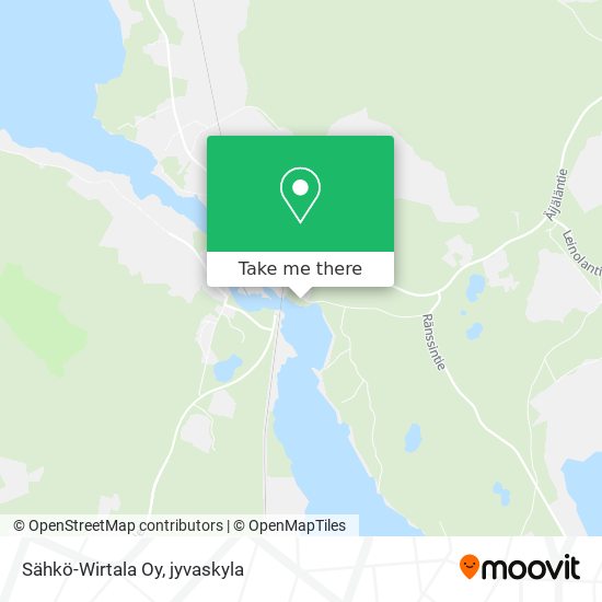 Sähkö-Wirtala Oy map