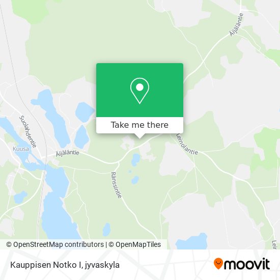 Kauppisen Notko I map