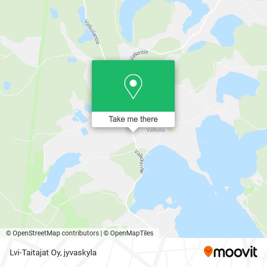 Lvi-Taitajat Oy map