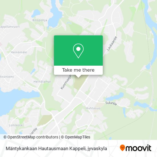 Mäntykankaan Hautausmaan Kappeli map