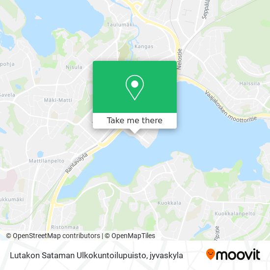 Lutakon Sataman Ulkokuntoilupuisto map