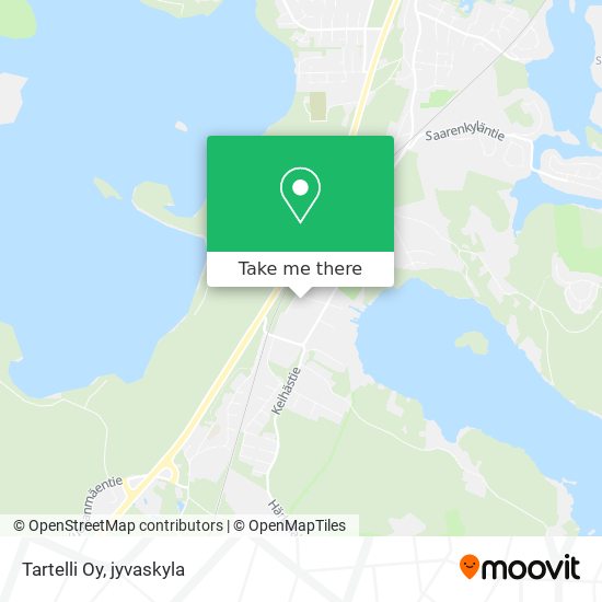 Tartelli Oy map