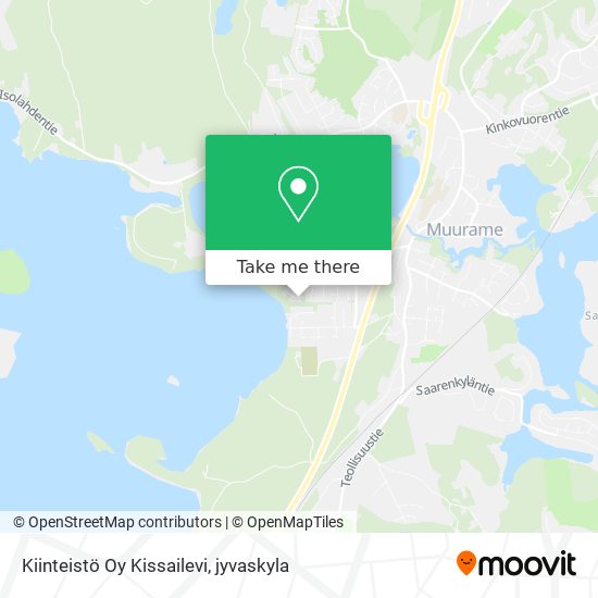 Kiinteistö Oy Kissailevi map