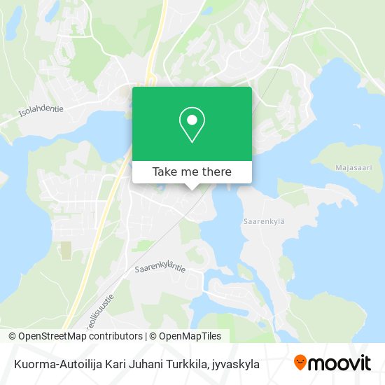 Kuorma-Autoilija Kari Juhani Turkkila map