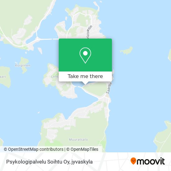 Psykologipalvelu Soihtu Oy map