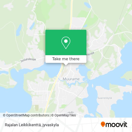 Rajalan Leikkikenttä map