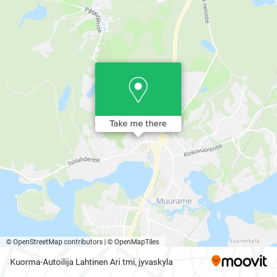 Kuorma-Autoilija Lahtinen Ari tmi map