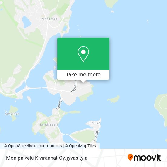 Monipalvelu Kivirannat Oy map