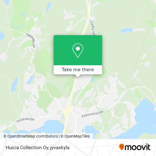 Huicia Collection Oy map