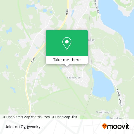 Jalokoti Oy map