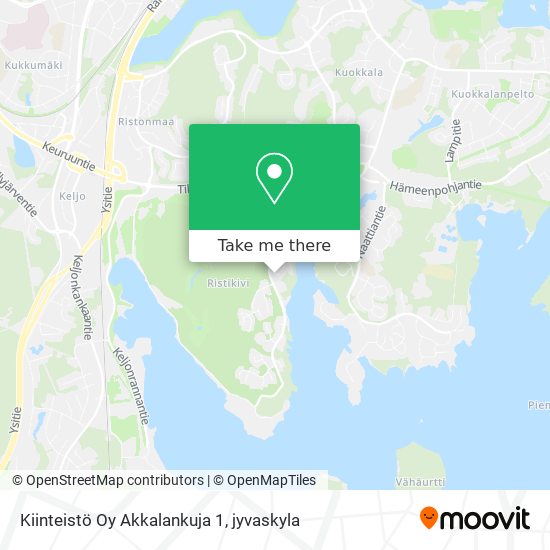 Kiinteistö Oy Akkalankuja 1 map