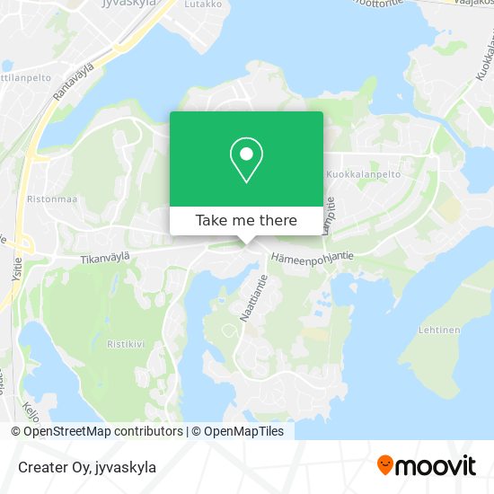 Creater Oy map