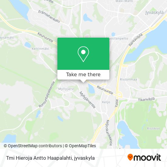 Tmi Hieroja Antto Haapalahti map