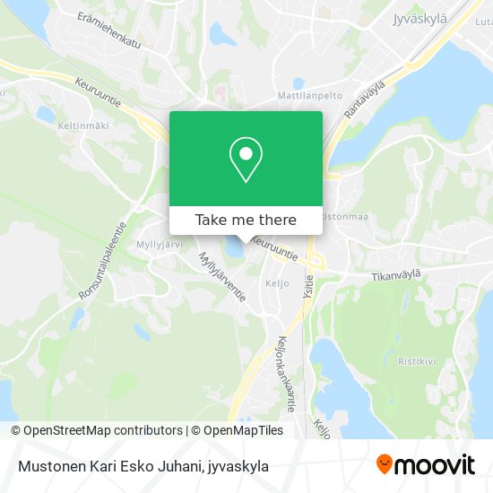 Mustonen Kari Esko Juhani map